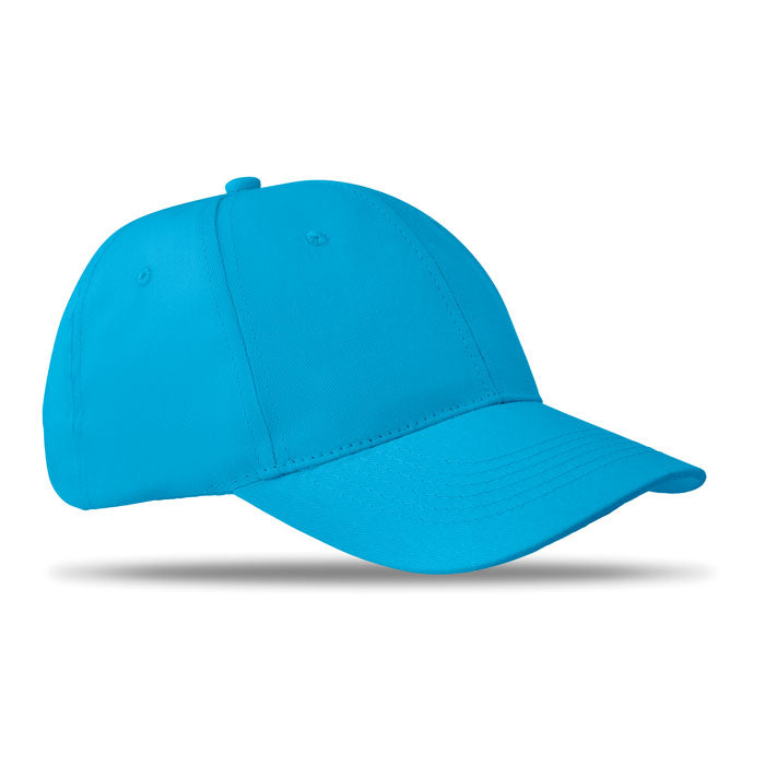 Bone de baseball com 6 paineis