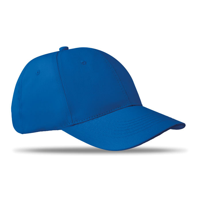 Bone de baseball com 6 paineis