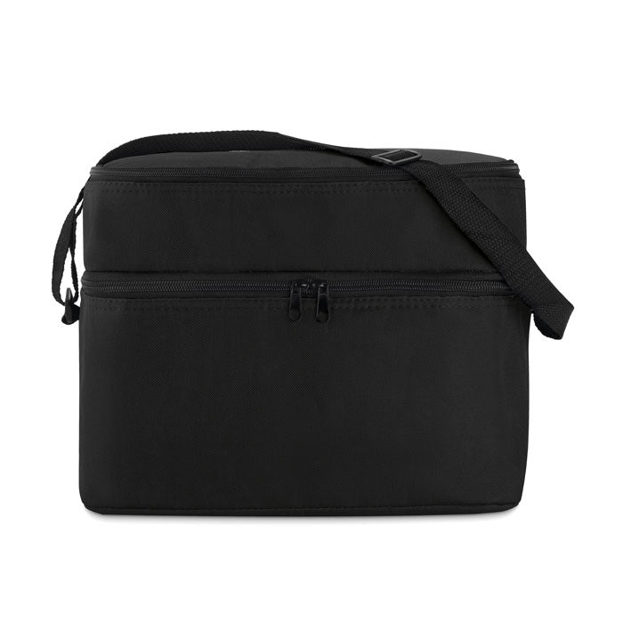 Thermal bag with 2 compartments