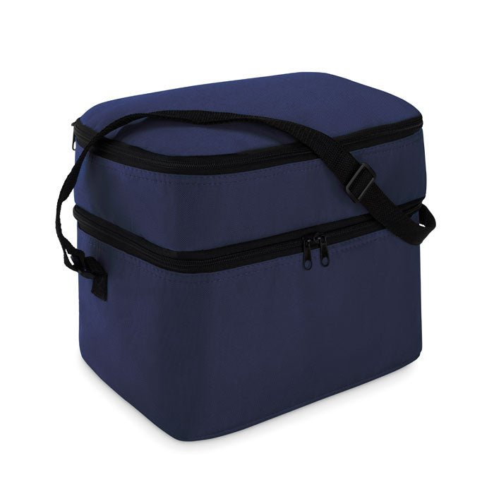 Thermal bag with 2 compartments