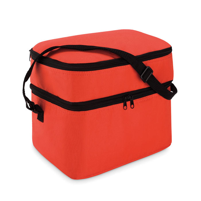 Thermal bag with 2 compartments