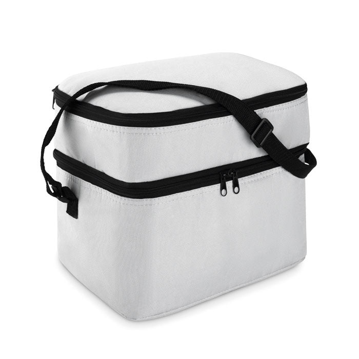 Thermal bag with 2 compartments