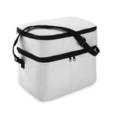Thermal bag with 2 compartments