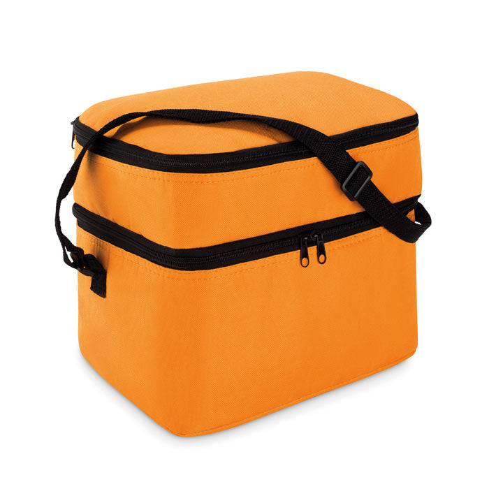 Thermal bag with 2 compartments