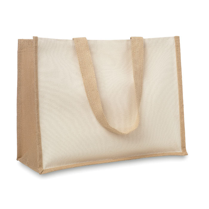 Saco de Juta e de compras