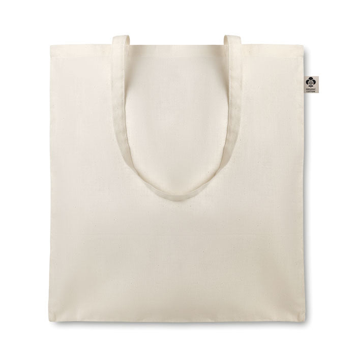 Organic cotton shopping bag
