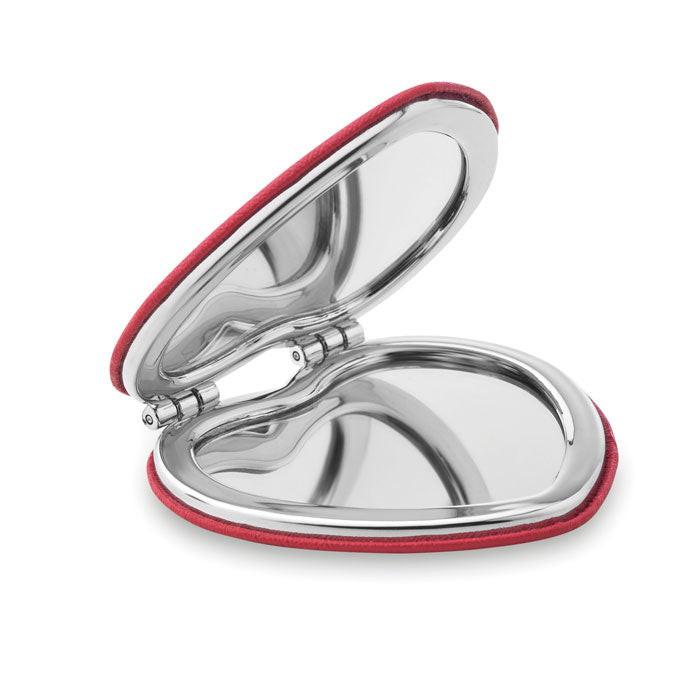 Miroir en forme de coeur