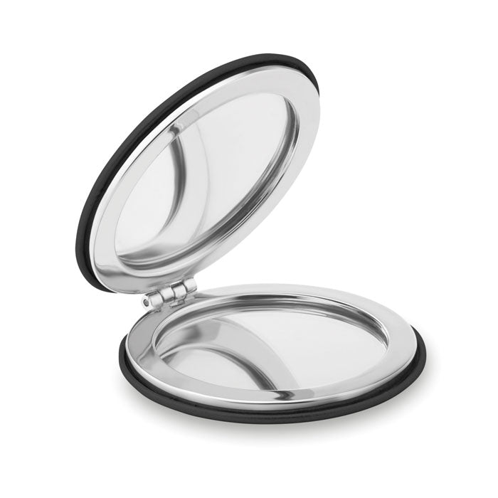Miroir PU rouge