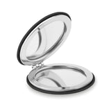 Miroir PU rouge
