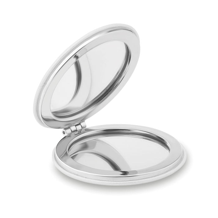 Miroir PU rouge
