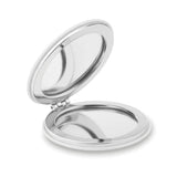 Miroir PU rouge