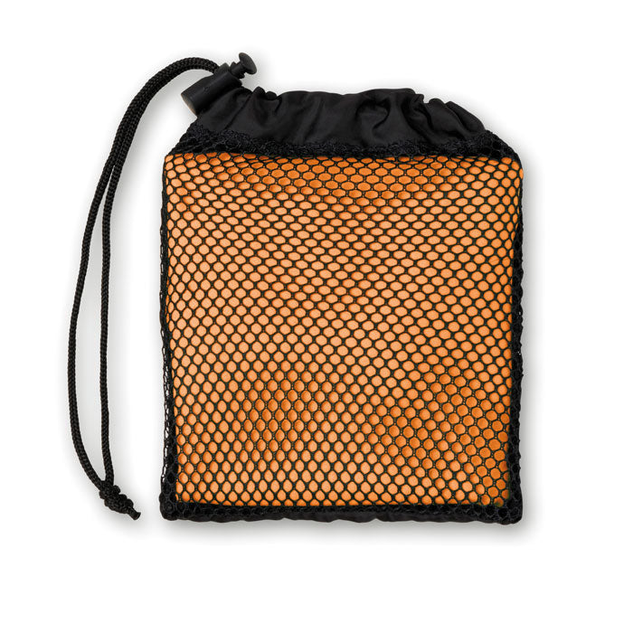 Toalha de desporto com bolsa
