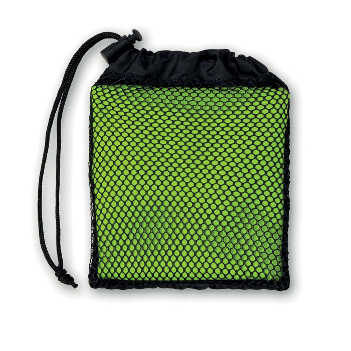 Toalha de desporto com bolsa