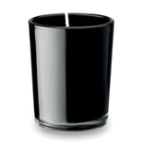 Small glass candle