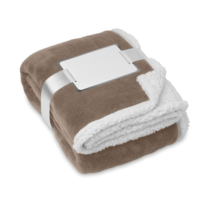 Cobertor, velo coral / sherpa
