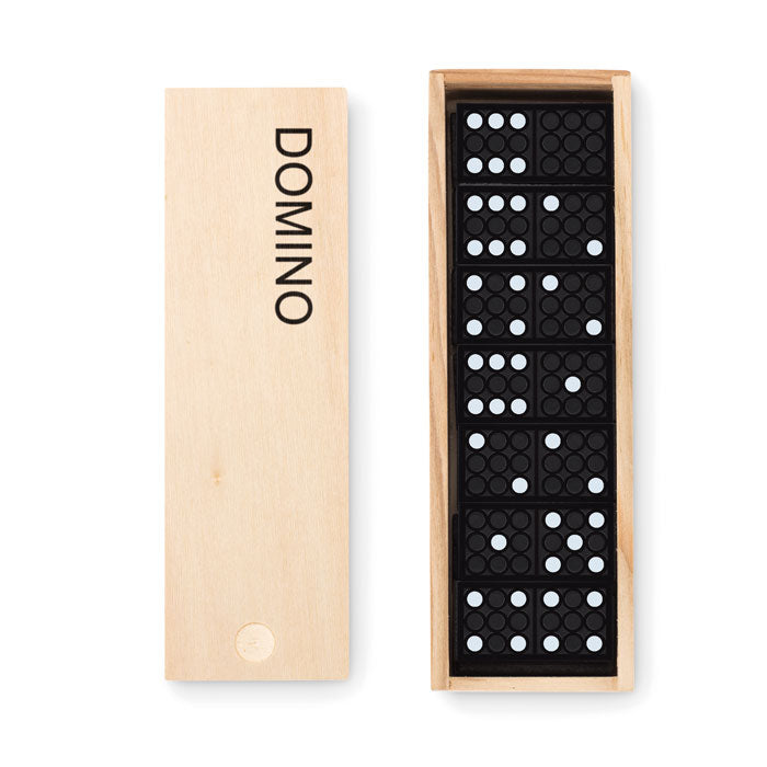 Dominos en plastique