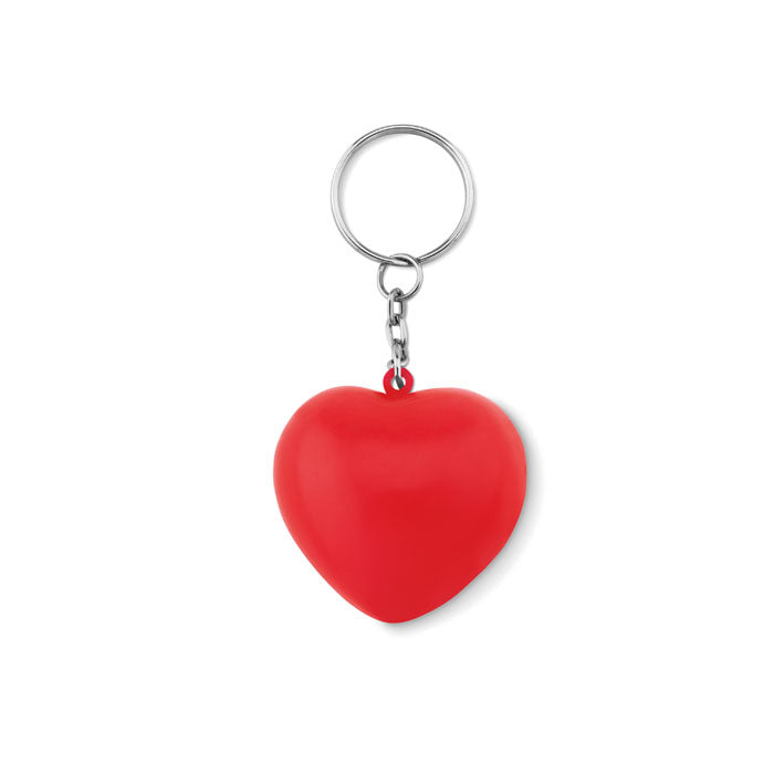 Heart shaped keychain