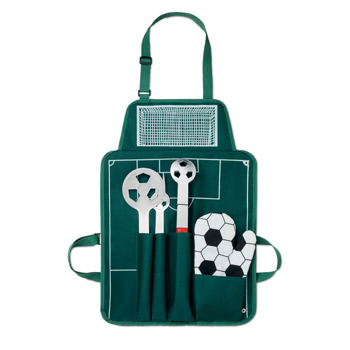 Football Barbecue Set