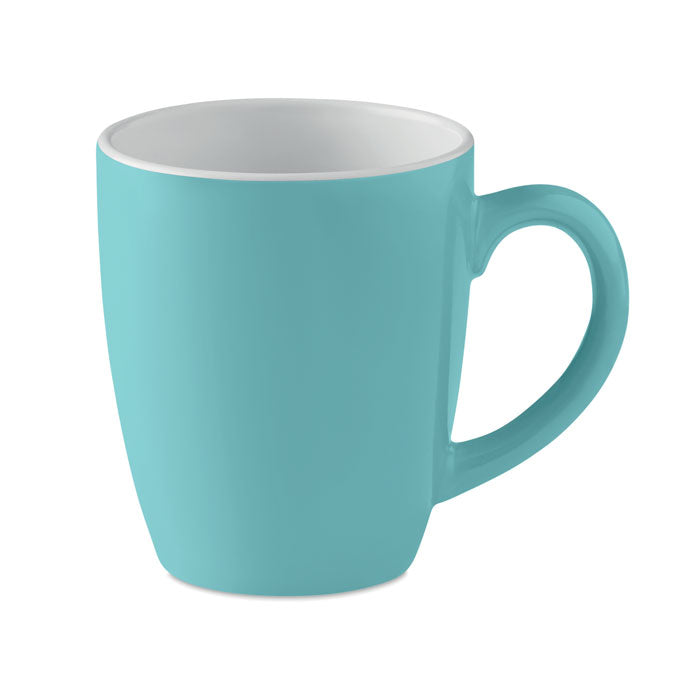 Caneca cerâmica colorida 290ml