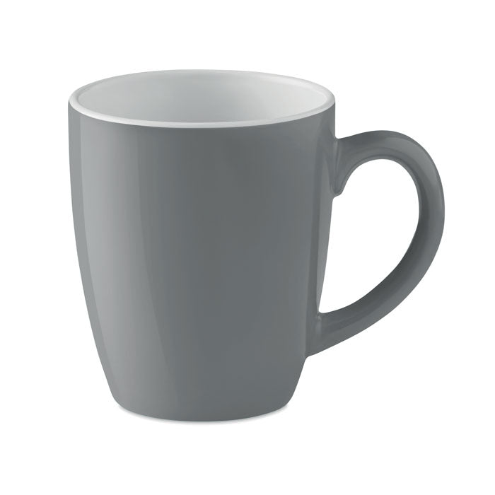 Caneca cerâmica colorida 290ml