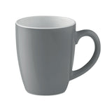 Caneca cerâmica colorida 290ml
