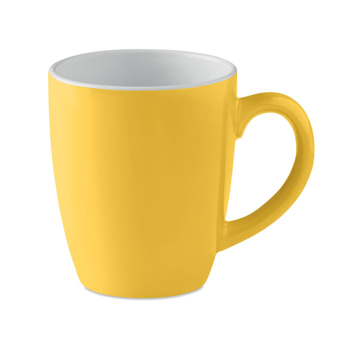 Caneca cerâmica colorida 290ml