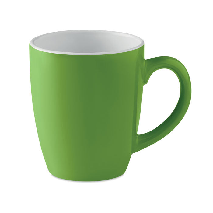 Caneca cerâmica colorida 290ml