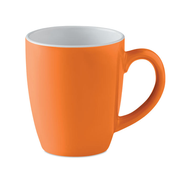 Caneca cerâmica colorida 290ml