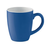 Caneca cerâmica colorida 290ml