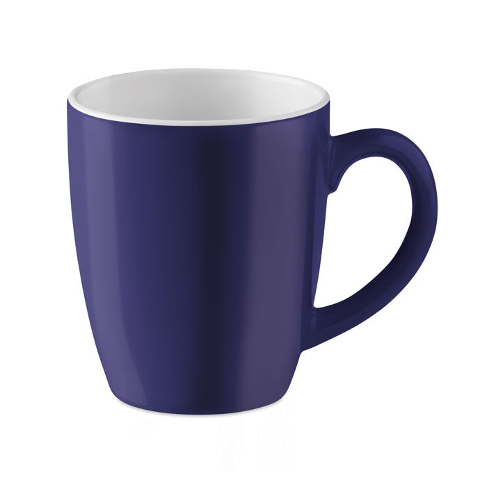 Caneca cerâmica colorida 290ml