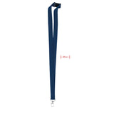 Lanyard gancho e fivela 20 mm