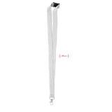 Lanyard gancho e fivela 20 mm