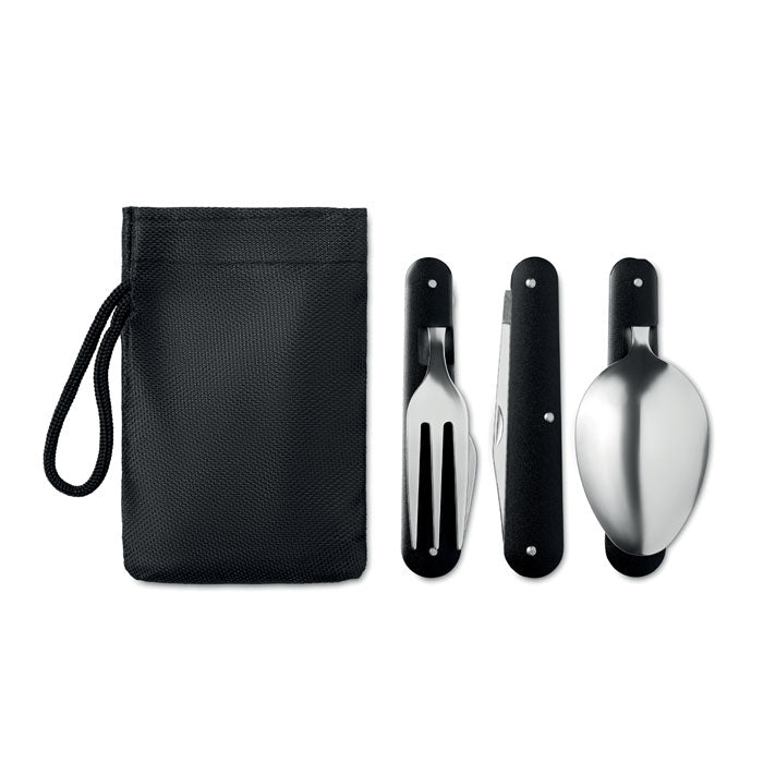 Ensemble de couverts de camping