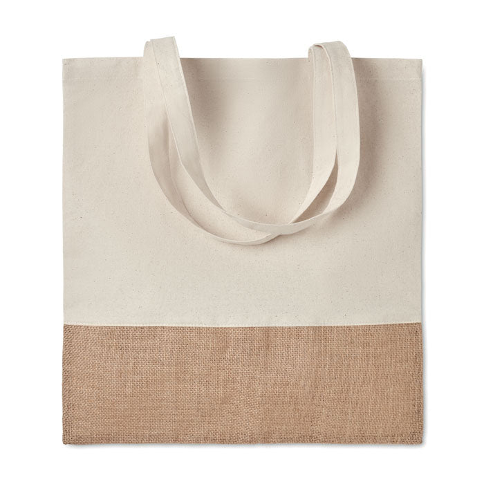 Jute shopping bag