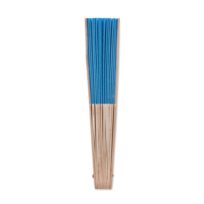éventail en bois