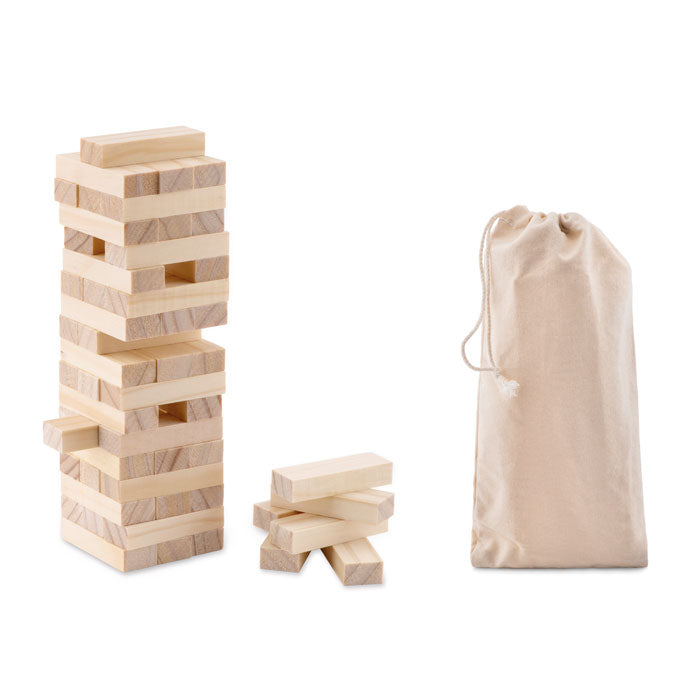 Jeu en écharpe de coton