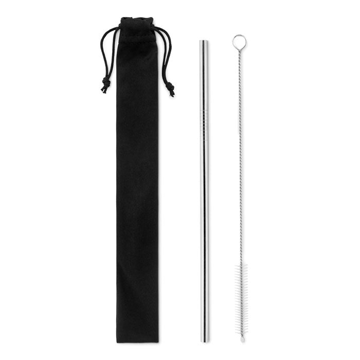 Ensemble paille et brosse