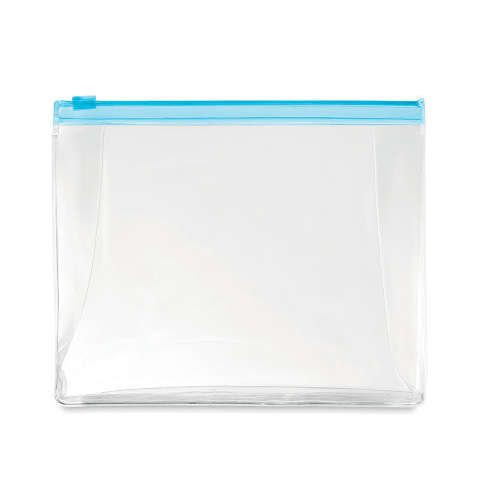 Necessaire de viajem em PVC