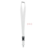 Lanyard 25mm gancho de metal