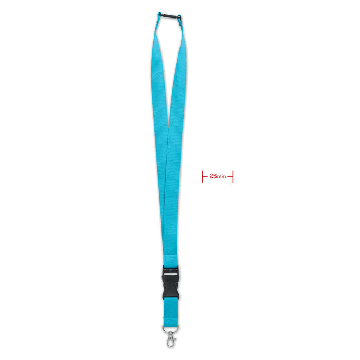 Lanyard 25mm gancho de metal