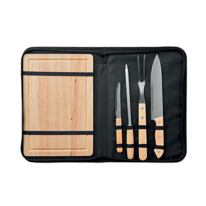 Set of 4 BBQ accessories