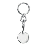 Porta-chaves moeda (euro)