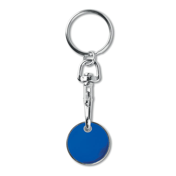 Porta-chaves moeda (euro)