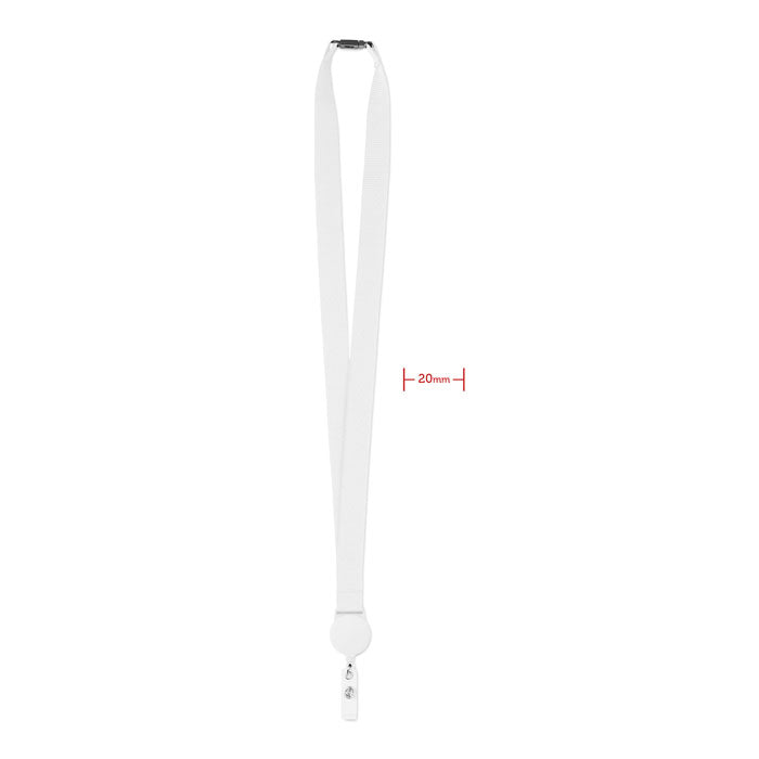 Lanyard com porta cartão