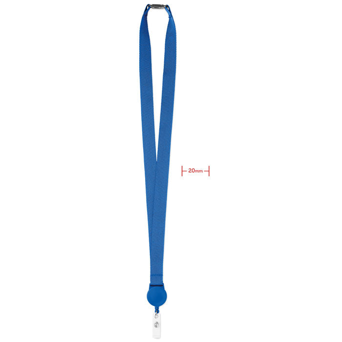 Lanyard com porta cartão