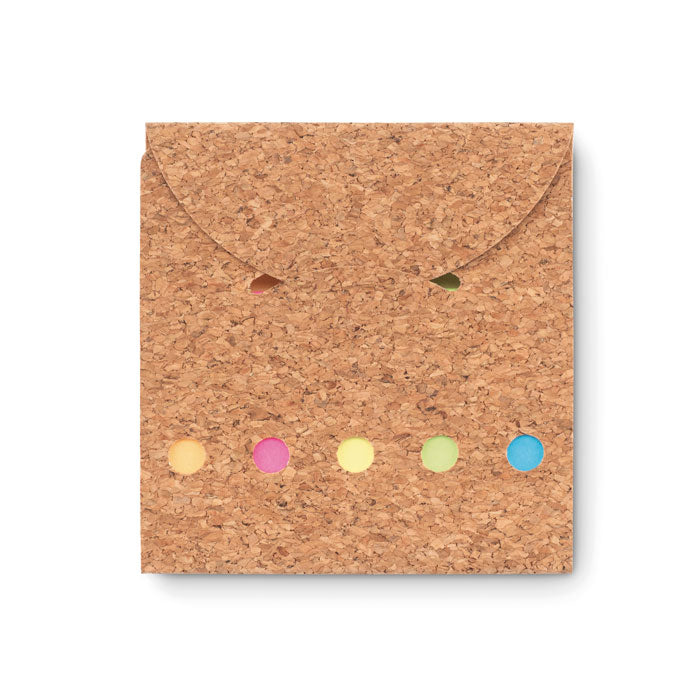 Memopad em cortiça