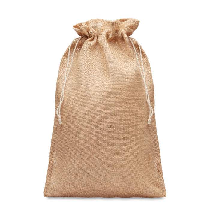 Saco gift gran. juta 30x47 cm