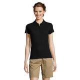 PEOPLE POLO FEMME 210g