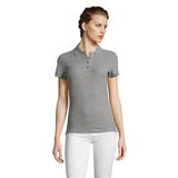 PEOPLE POLO FEMME 210g