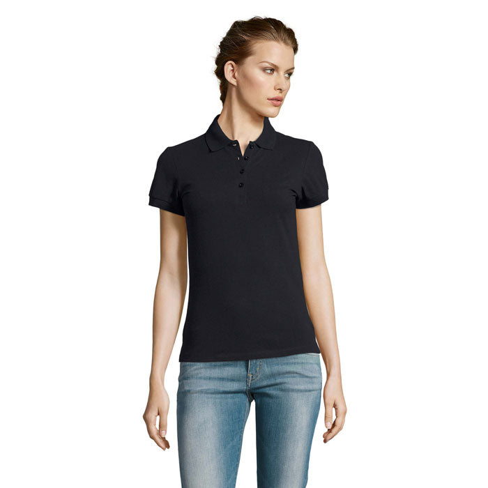 PEOPLE POLO FEMME 210g